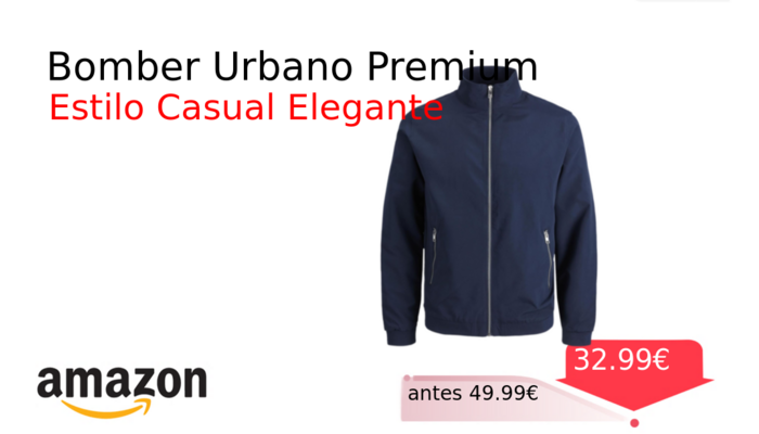 Bomber Urbano Premium