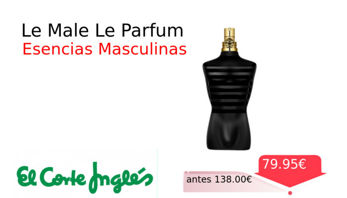 Le Male Le Parfum