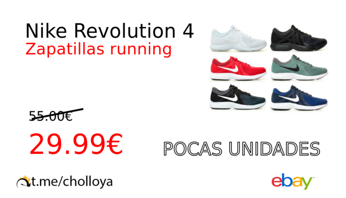 Nike Revolution 4