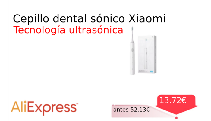 Cepillo dental sónico Xiaomi