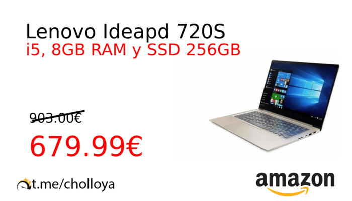 Lenovo Ideapd 720S