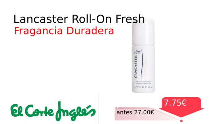 Lancaster Roll-On Fresh