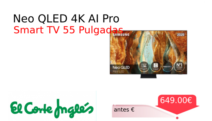 Neo QLED 4K AI Pro
