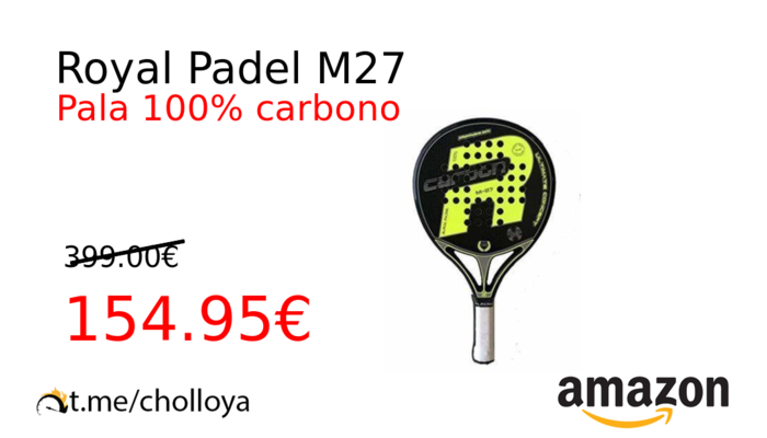 Royal Padel M27 