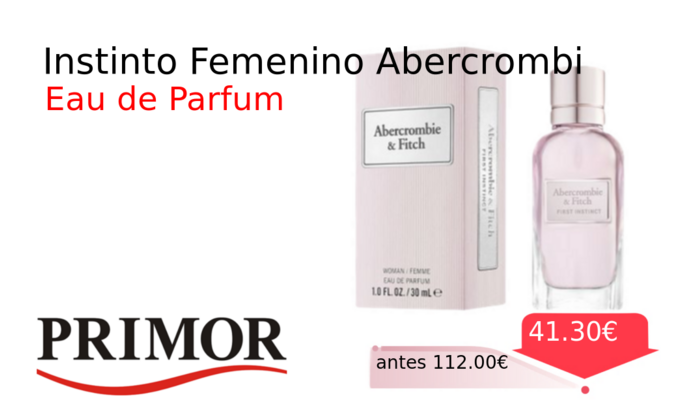 Instinto Femenino Abercrombi