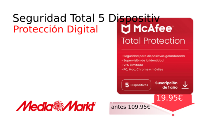 Seguridad Total 5 Dispositiv