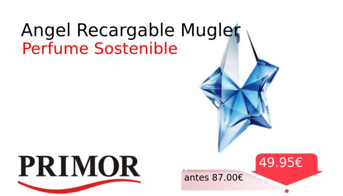 Angel Recargable Mugler