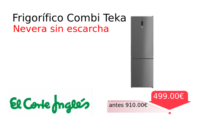 Frigorífico Combi Teka