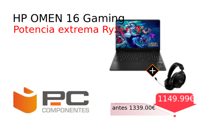 HP OMEN 16 Gaming