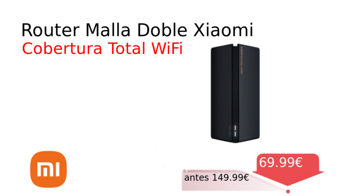 Router Malla Doble Xiaomi
