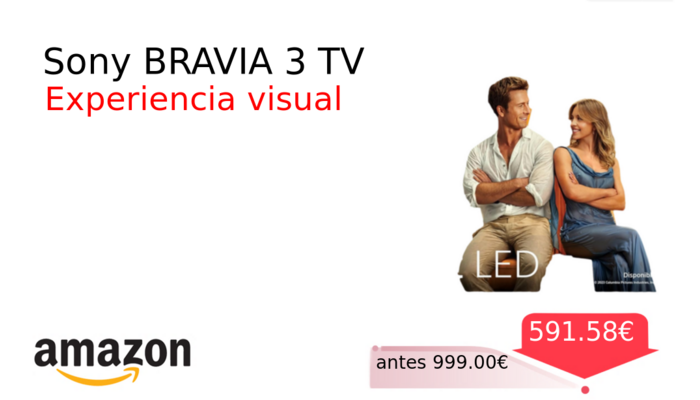 Sony BRAVIA 3 TV