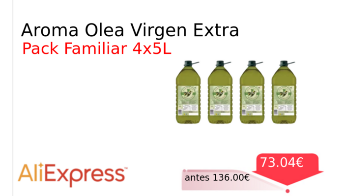 Aroma Olea Virgen Extra
