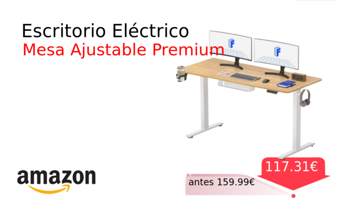 Escritorio Eléctrico