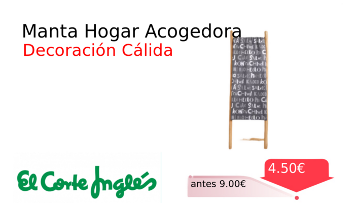 Manta Hogar Acogedora