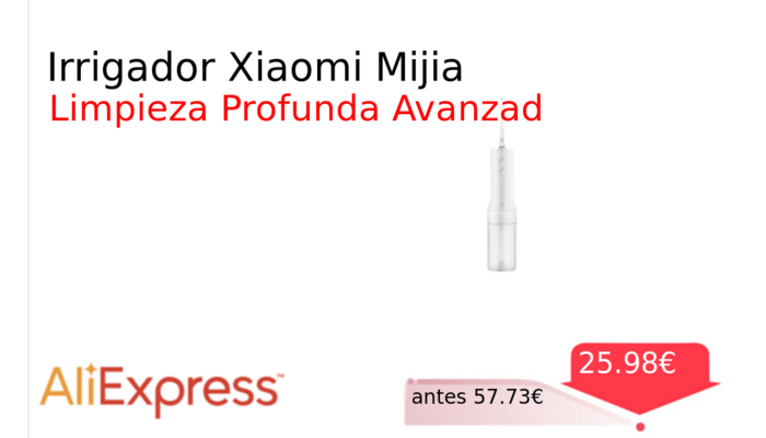 Irrigador Xiaomi Mijia