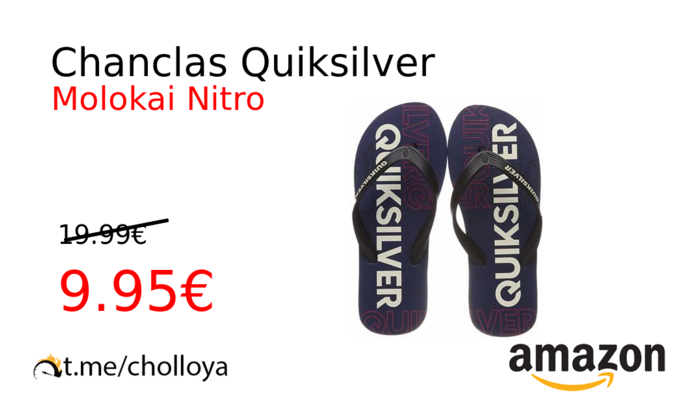 Chanclas Quiksilver