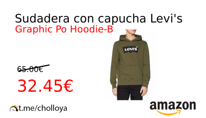 Sudadera con capucha Levi's 