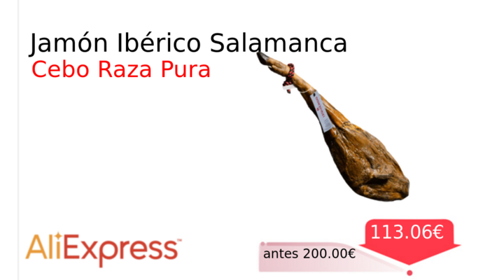 Jamón Ibérico Salamanca