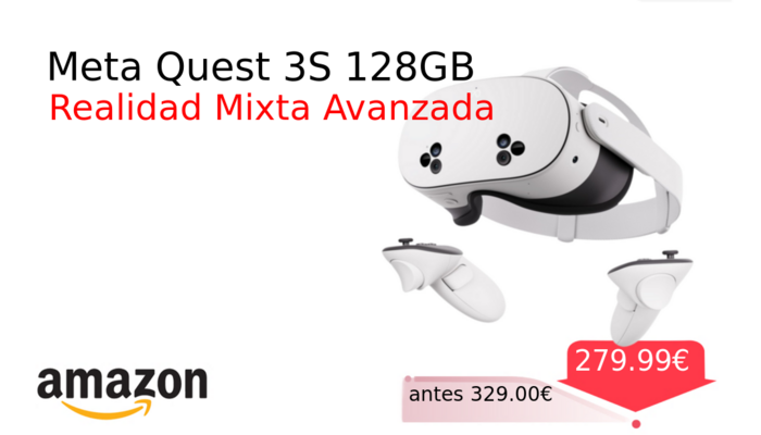 Meta Quest 3S 128GB