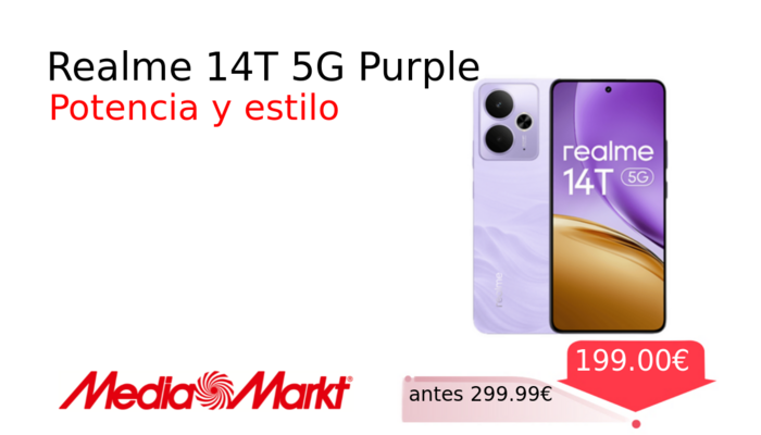 Realme 14T 5G Purple