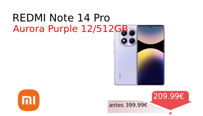 REDMI Note 14 Pro