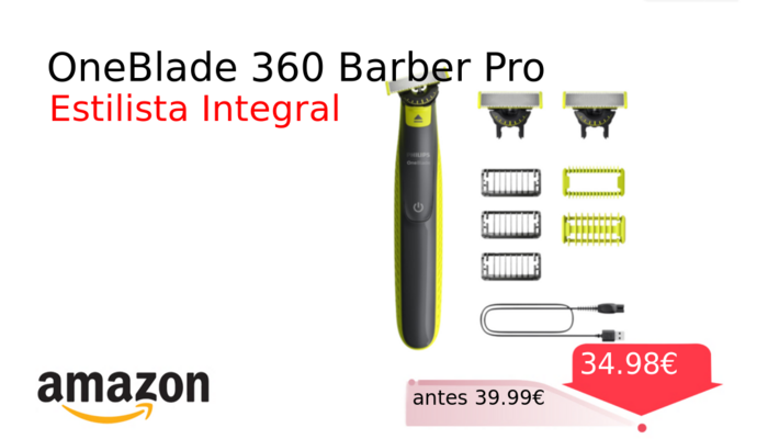 OneBlade 360 Barber Pro