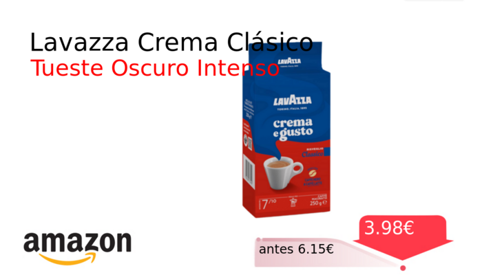 Lavazza Crema Clásico