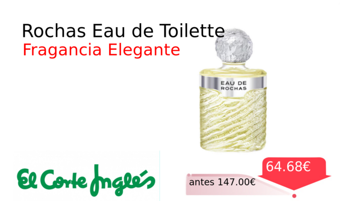 Rochas Eau de Toilette