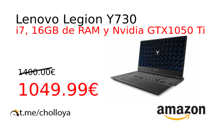 Lenovo Legion Y730