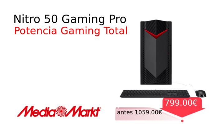 Nitro 50 Gaming Pro