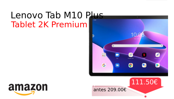 Lenovo Tab M10 Plus