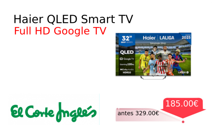 Haier QLED Smart TV