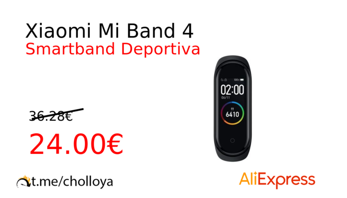 Xiaomi Mi Band 4