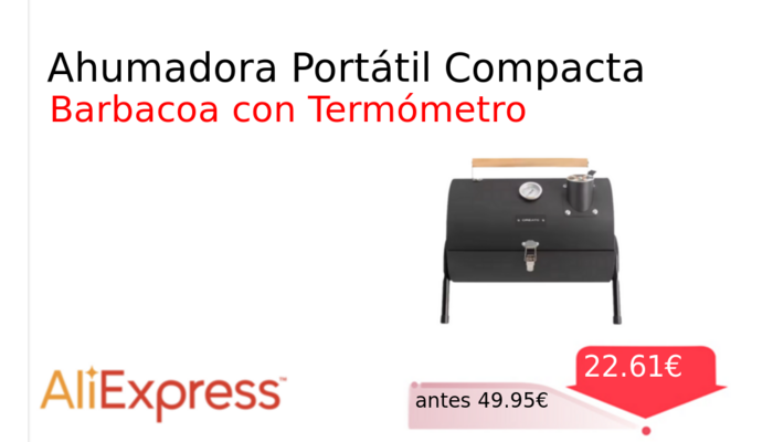 Ahumadora Portátil Compacta