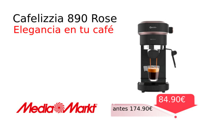 Cafelizzia 890 Rose