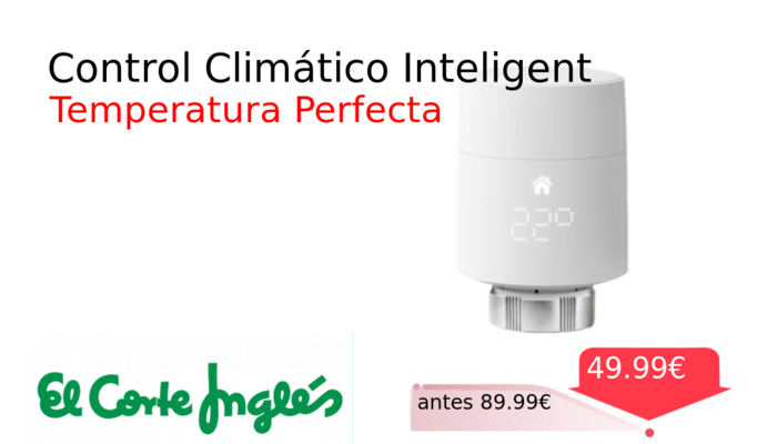 Control Climático Inteligent