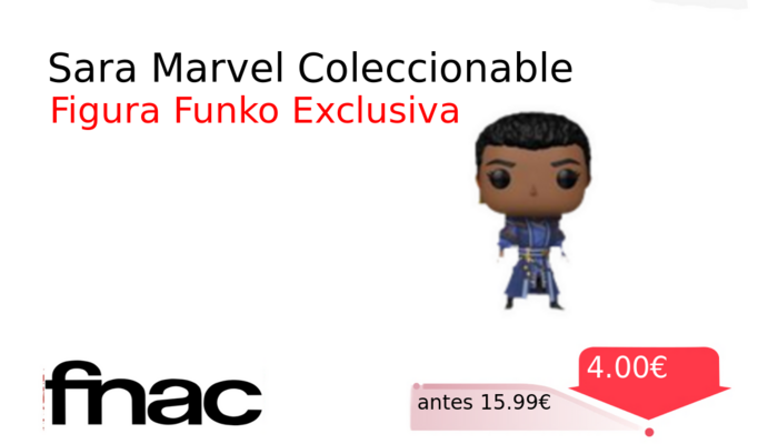 Sara Marvel Coleccionable
