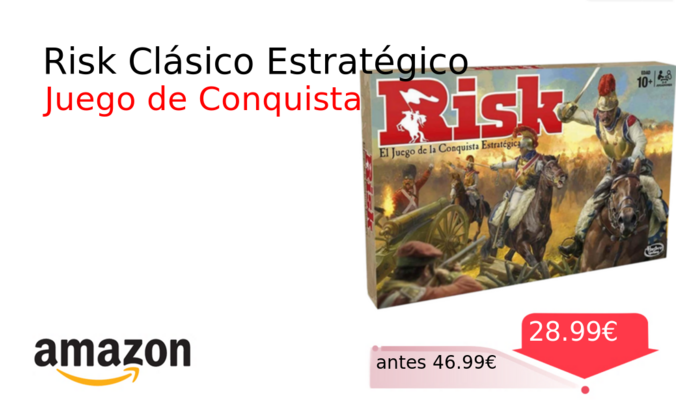 Risk Clásico Estratégico