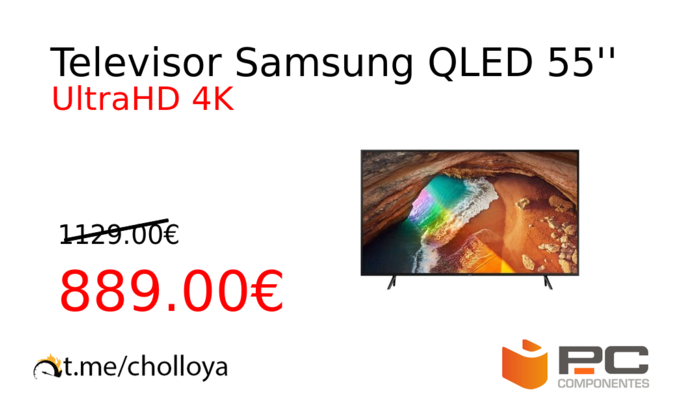Televisor Samsung QLED 55''