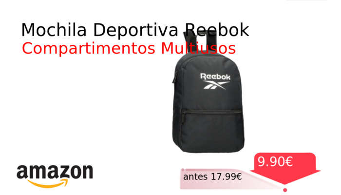 Mochila Deportiva Reebok