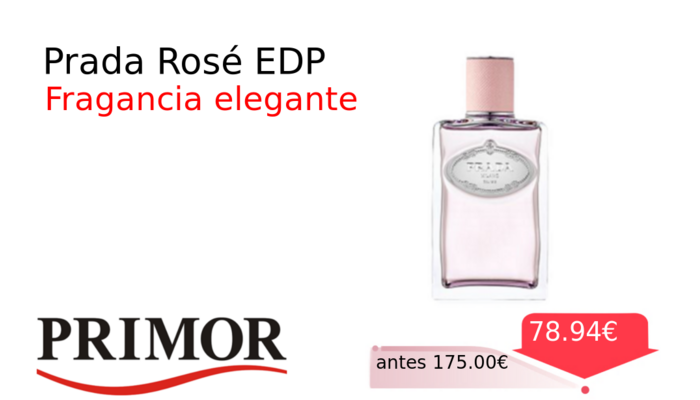 Prada Rosé EDP