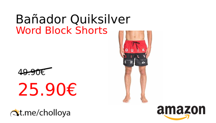 Bañador Quiksilver