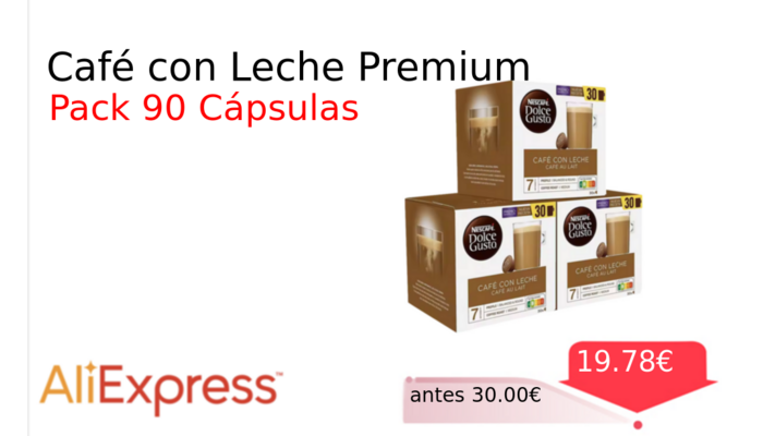 Café con Leche Premium
