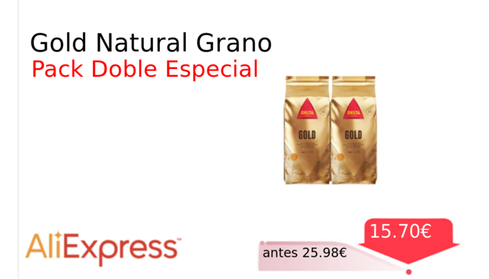 Gold Natural Grano