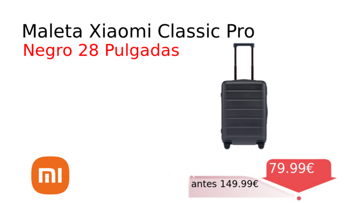 Maleta Xiaomi Classic Pro