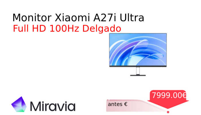 Monitor Xiaomi A27i Ultra