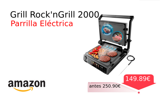 Grill Rock'nGrill 2000