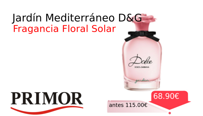 Jardín Mediterráneo D&G