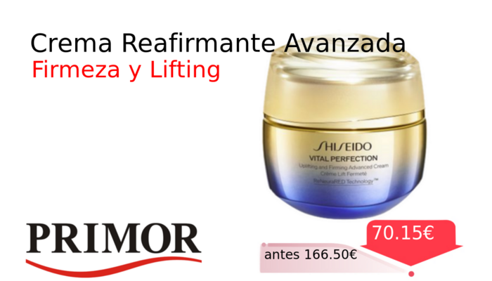 Crema Reafirmante Avanzada