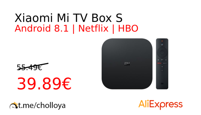 Xiaomi Mi TV Box S